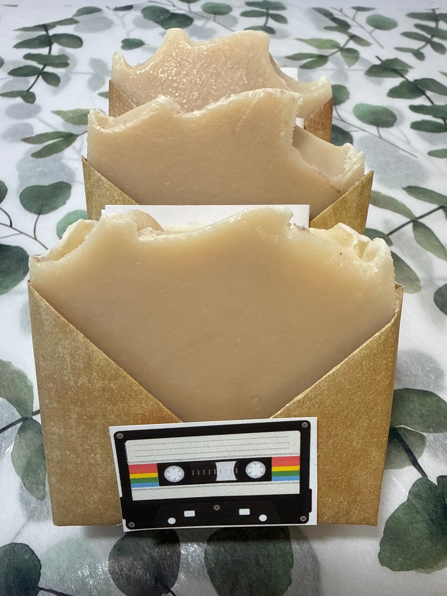 Vintage 1990 naked bar soap