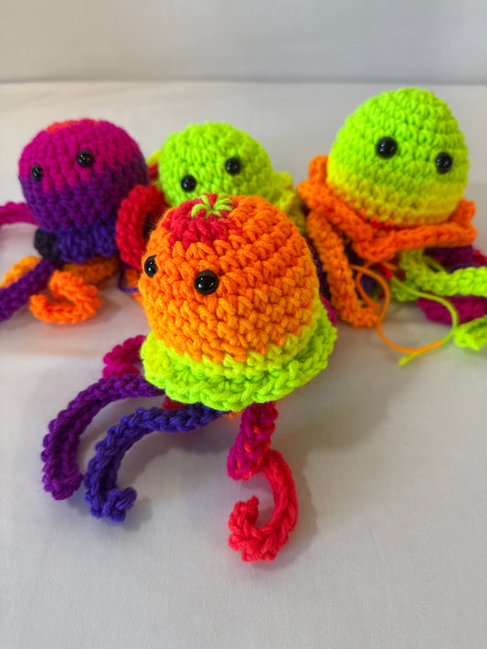 Crochet fidget toy assorted