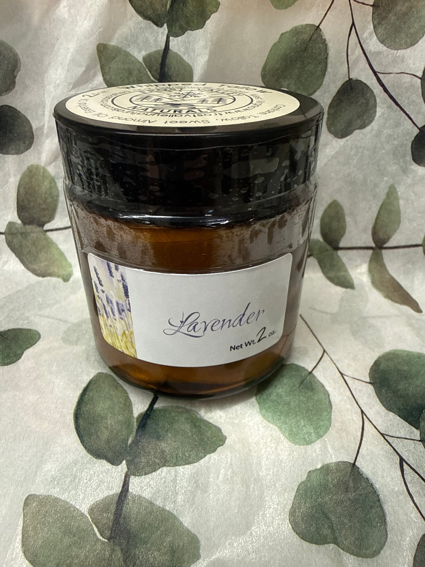 Whipped tallow lavender 2 ounce