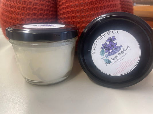 Palo Santo & Patchouli 9oz Candle