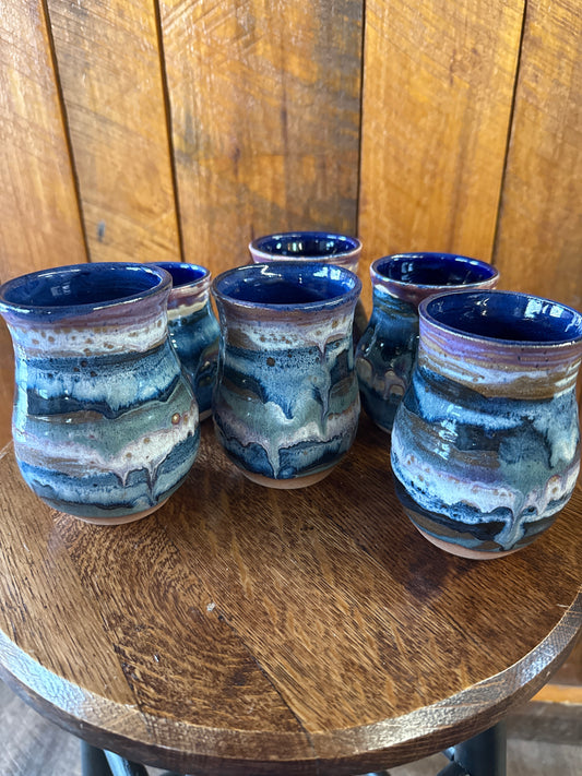 Love cups assorted colors