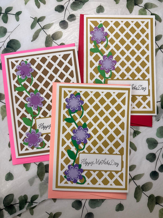 Flower cards