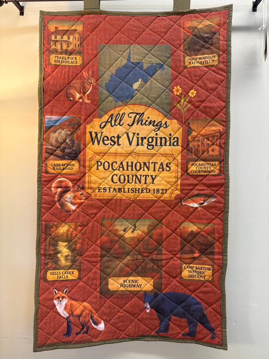 All things WV county hanging