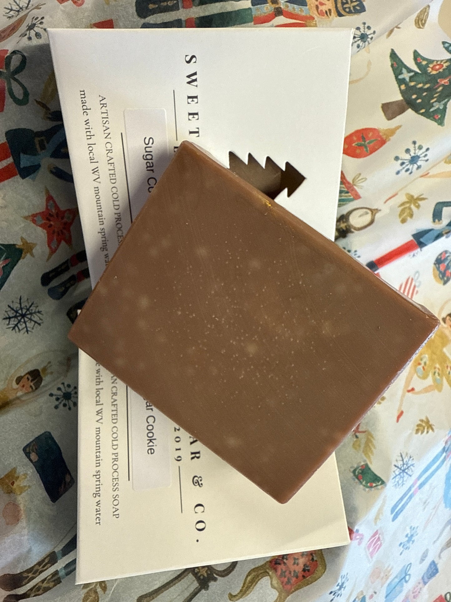 Sugar cookie soap