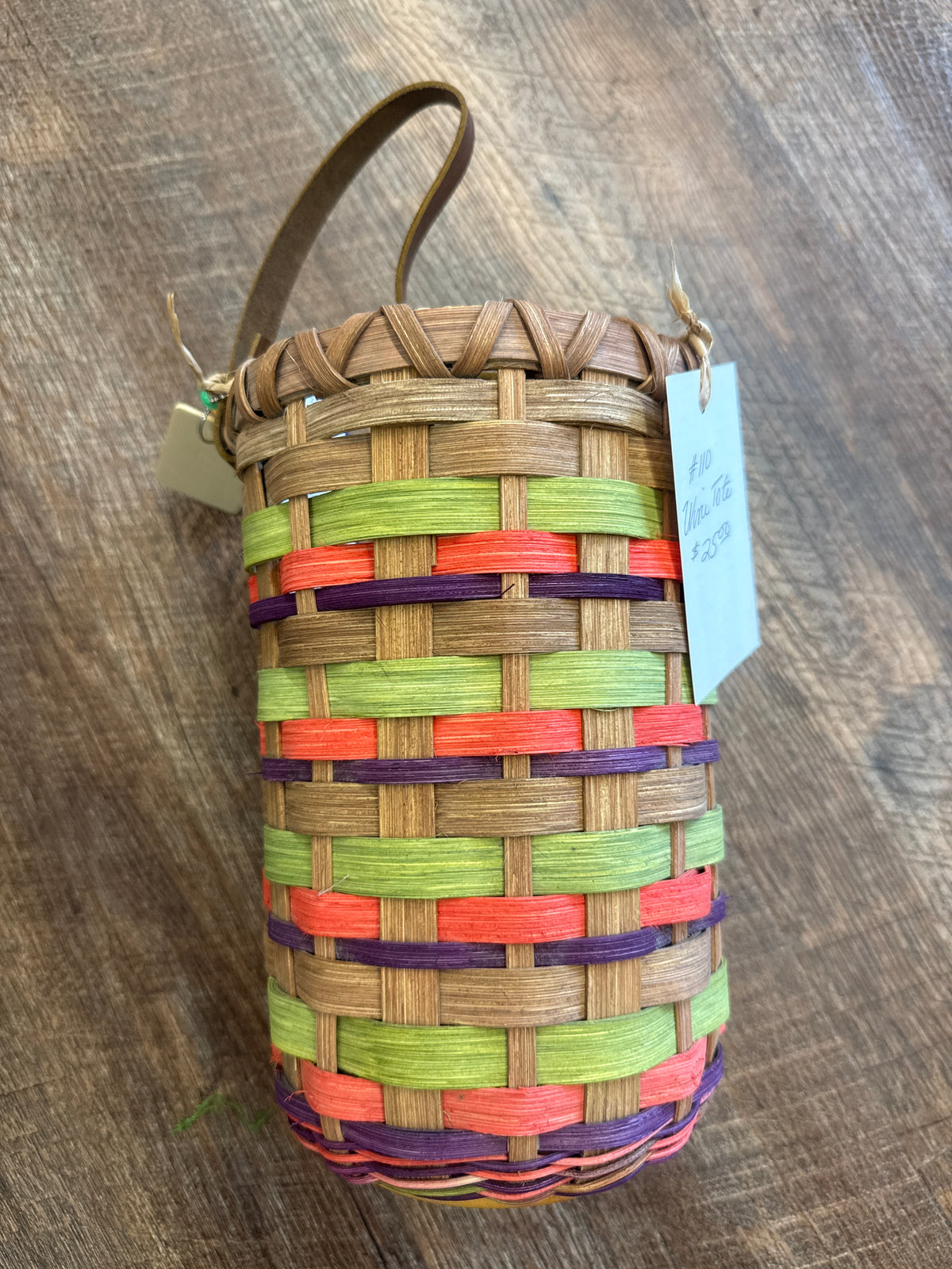 Wine tote #110