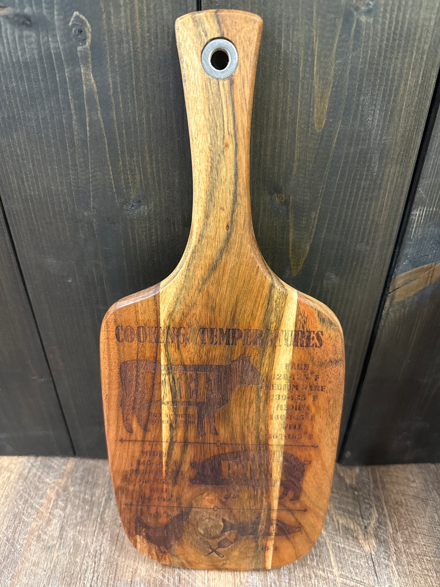 Handled Cutting Board