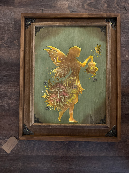 Wood fairy #012