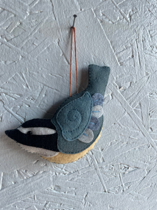 Felt Nuthatch