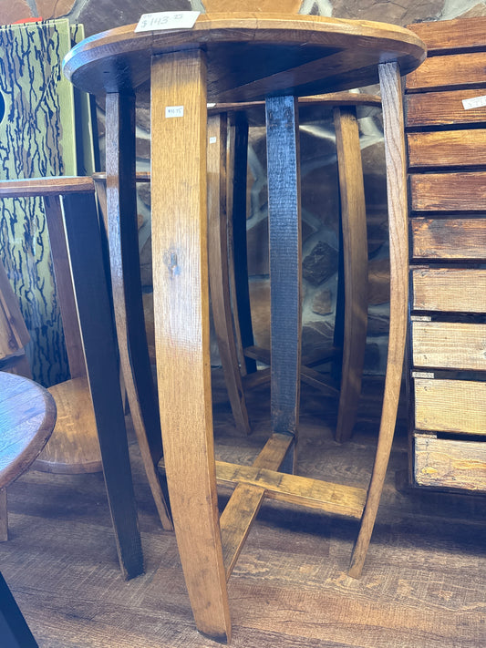 Bar Height Whiskey Table