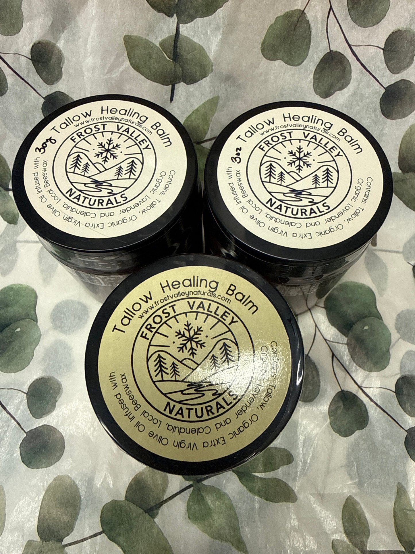 Tallow healing balm 3 oz.
