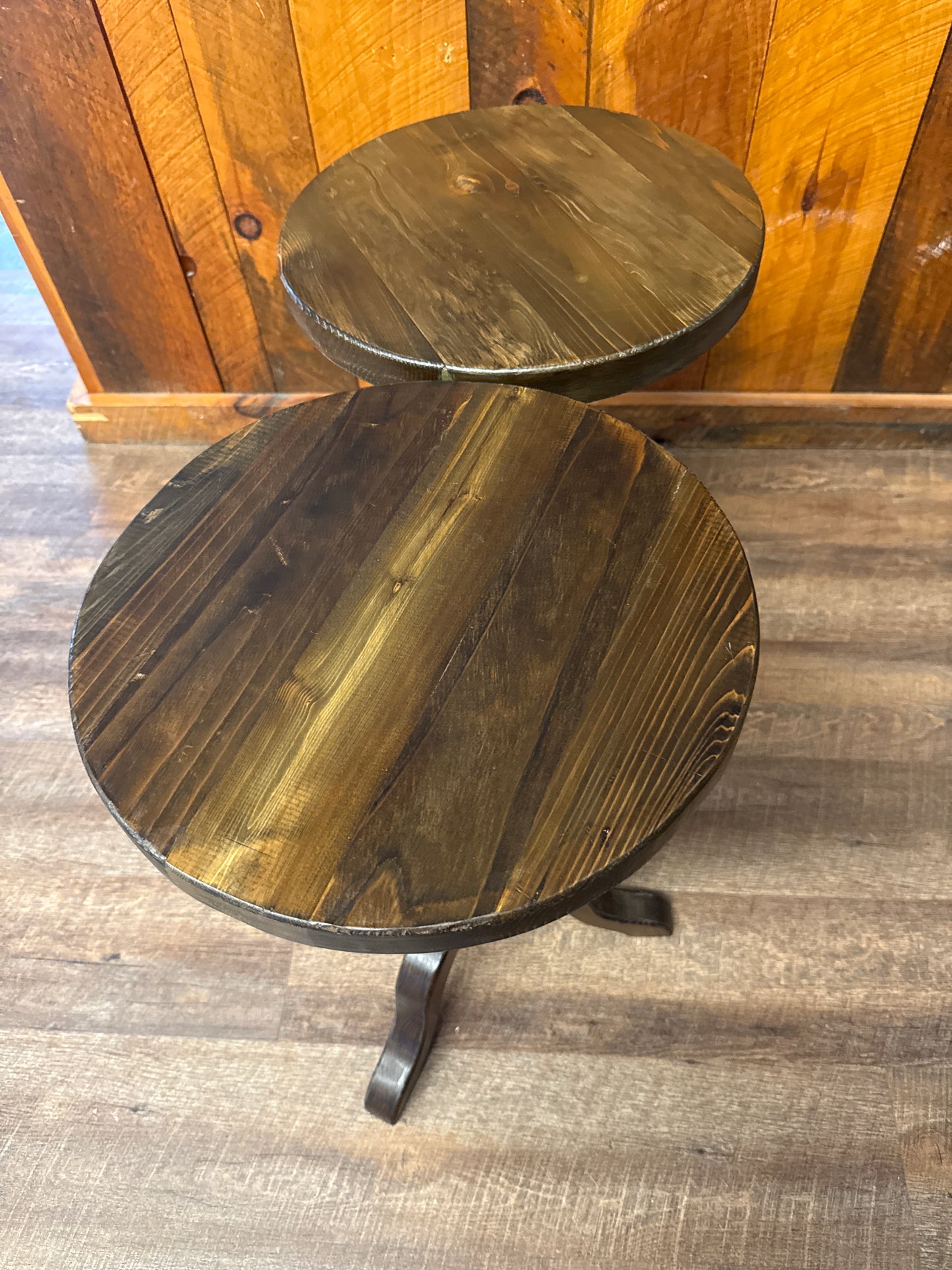 Plant stand black walnut