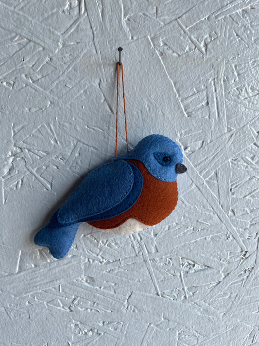 Felt Bluebird