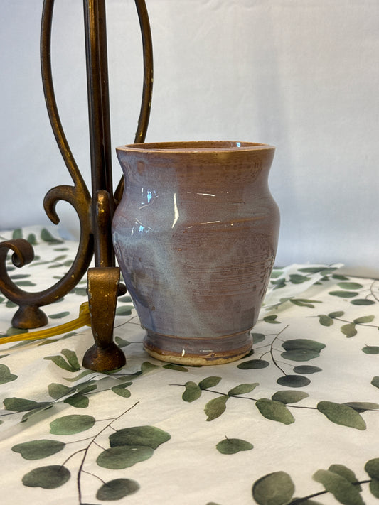 Dusty rose vase