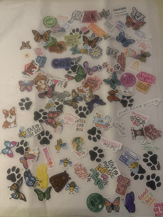 Sticker small 6 $1