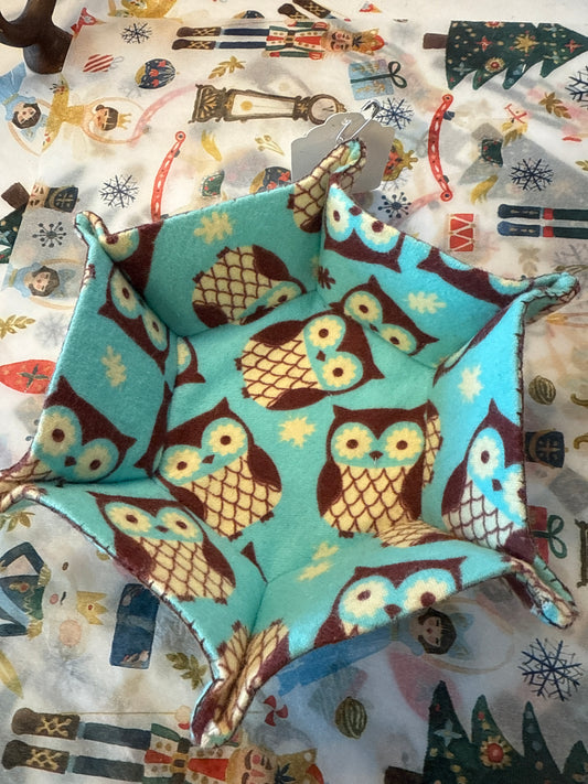 English paper piecing bowl