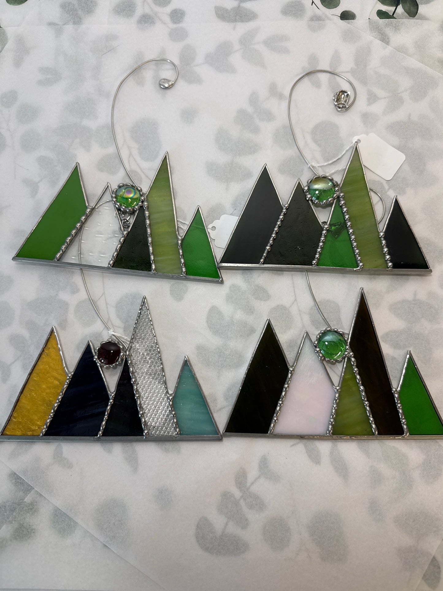 Mountain sun catcher assorted