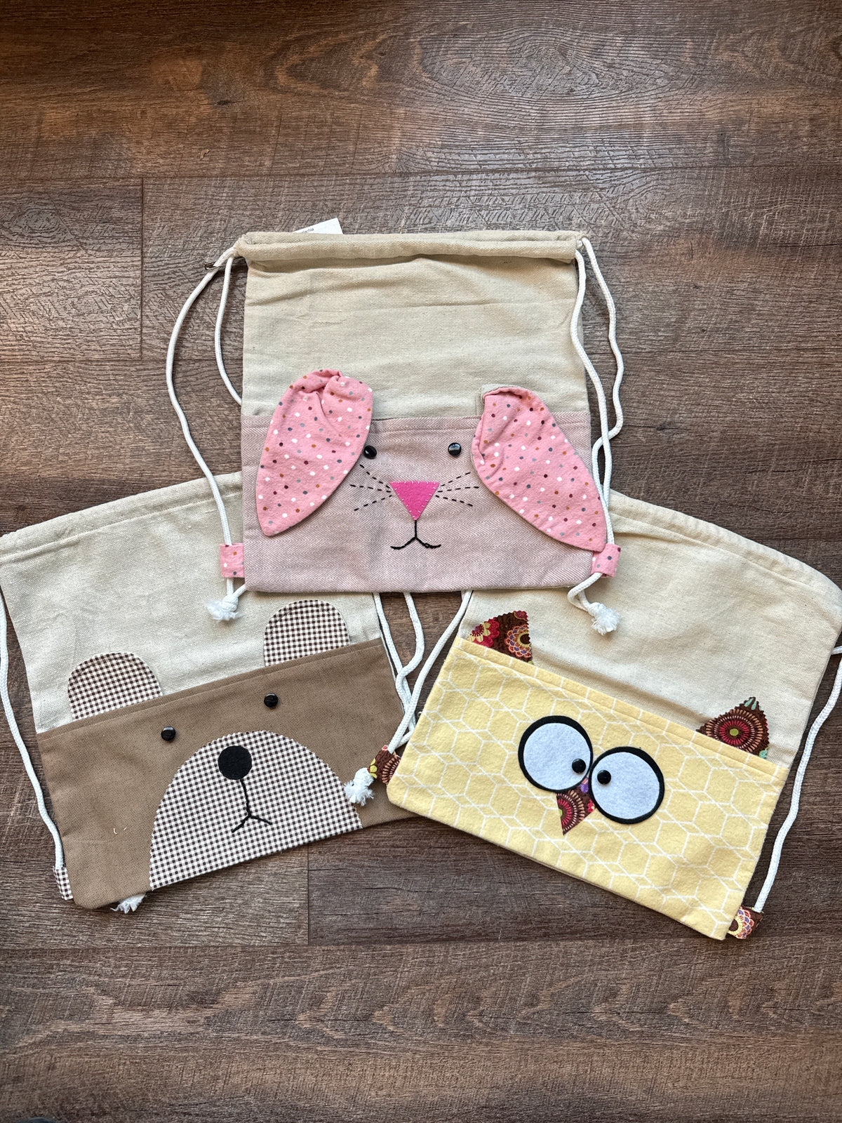 Children’s drawstring backpack