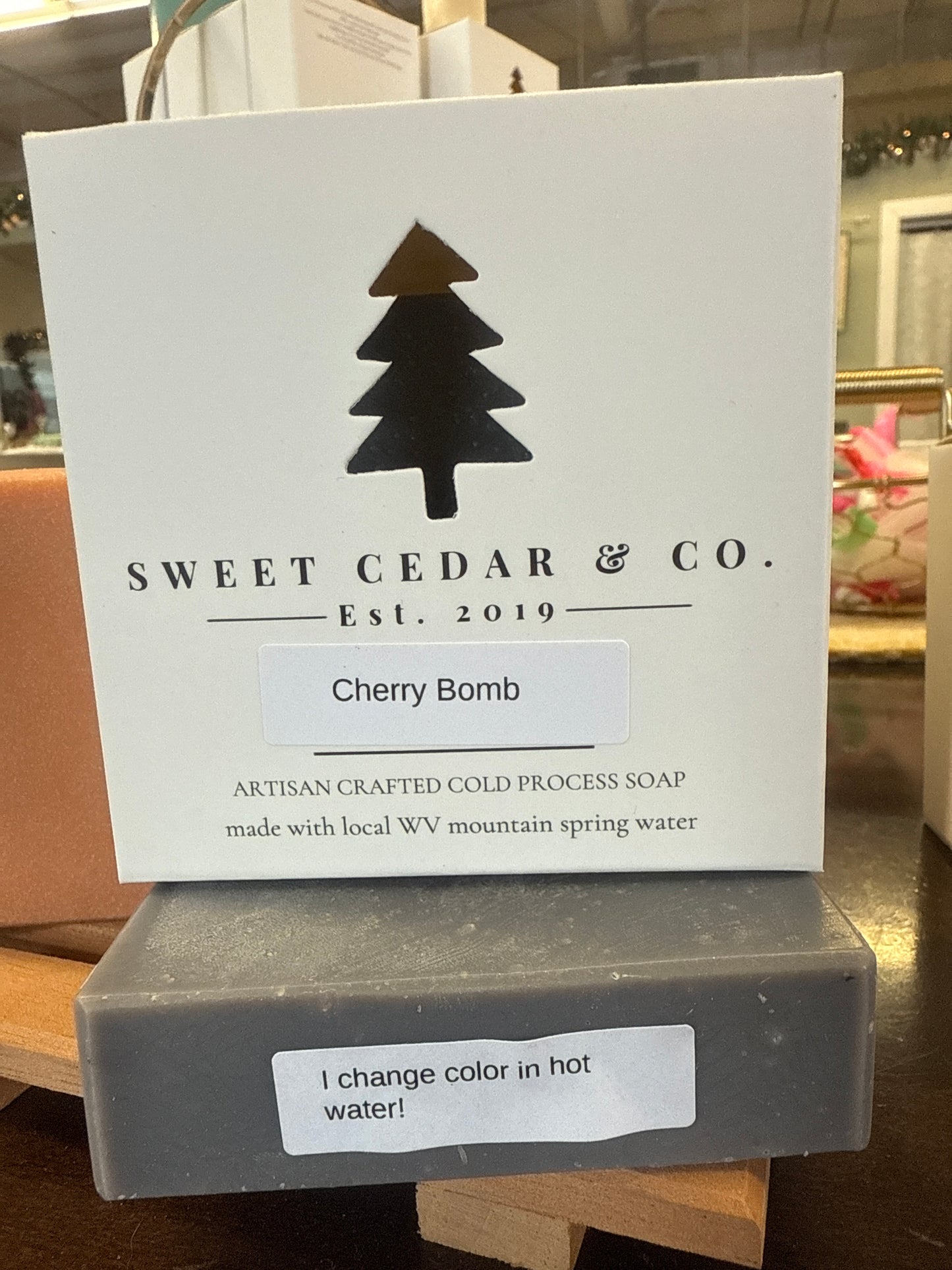 Cherry Bomb Soap