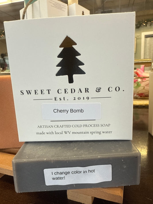 Cherry Bomb Soap