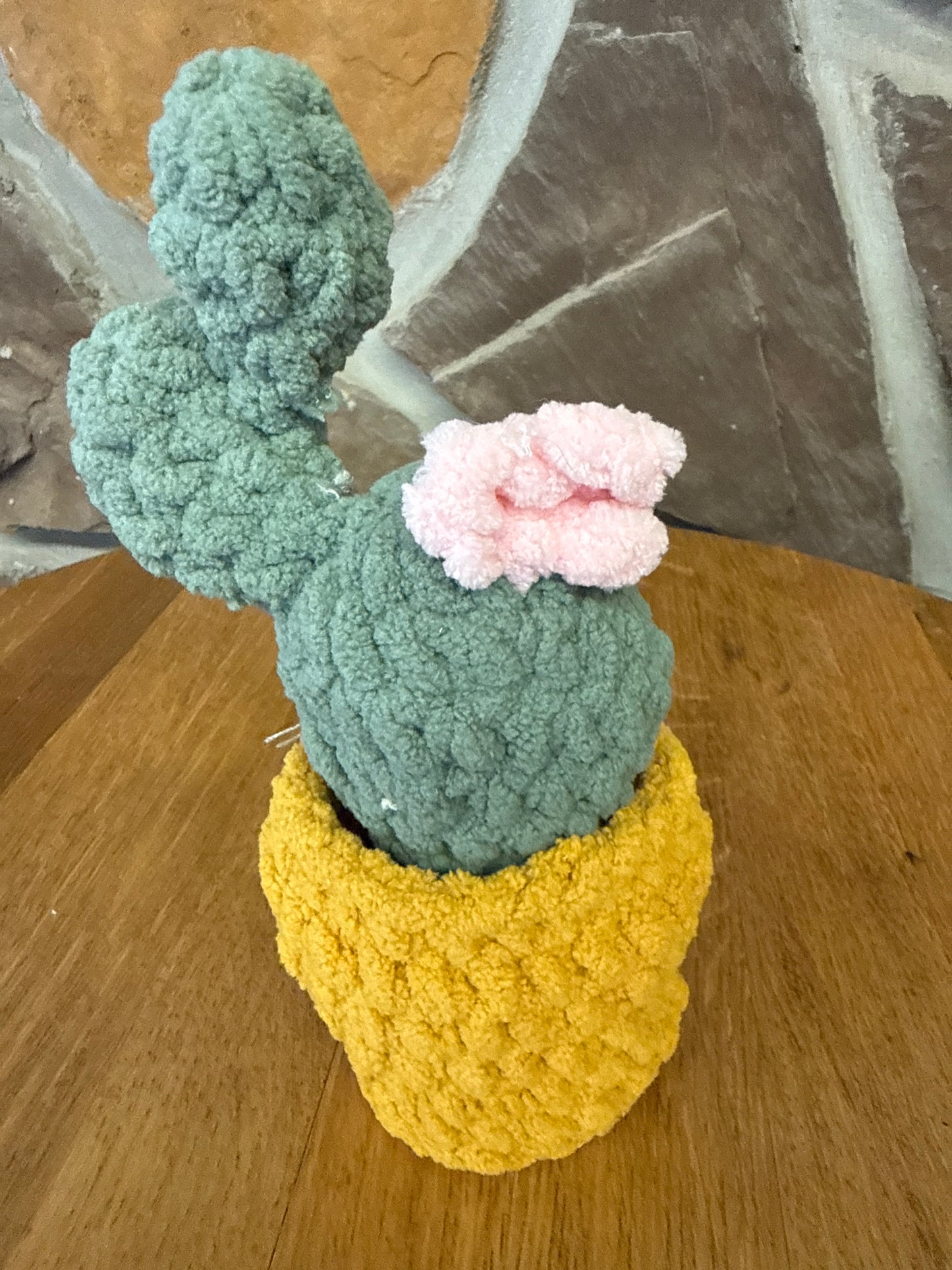 Large Cactus Stuffed Toy