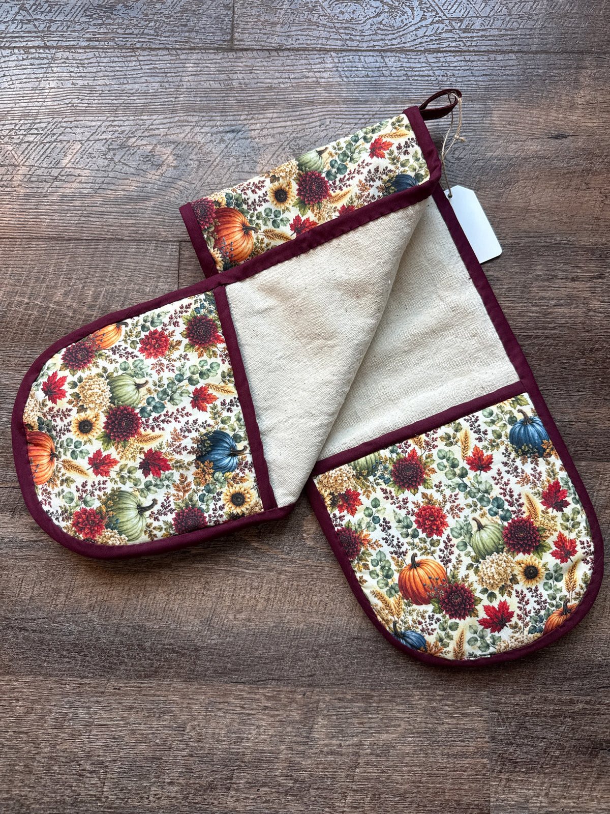 Double oven mitt
