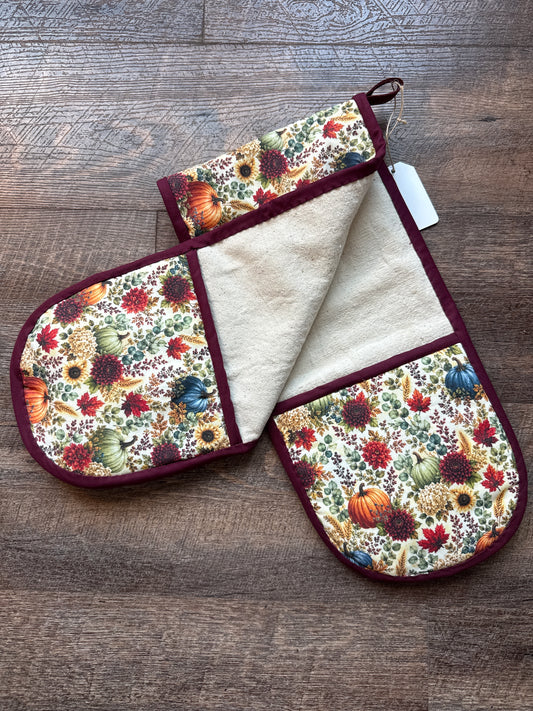 Double oven mitt