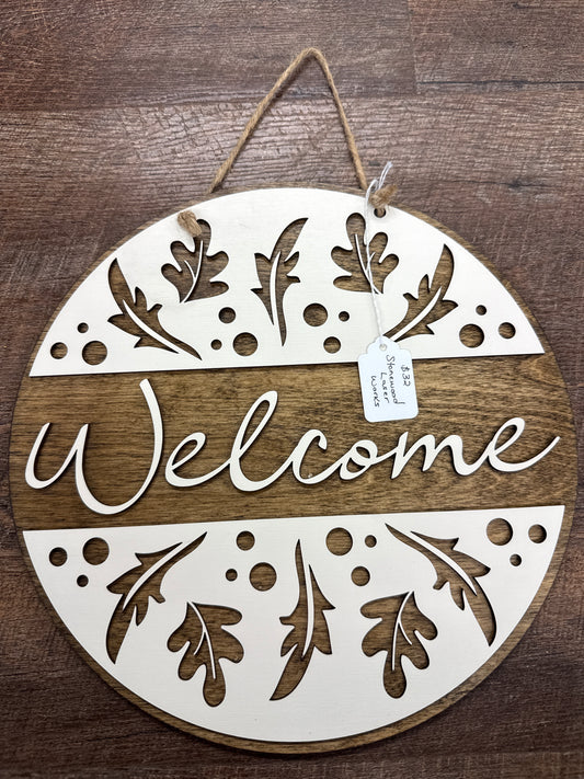 Welcome Sign