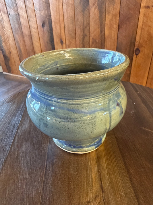Blue/Green Small Pot