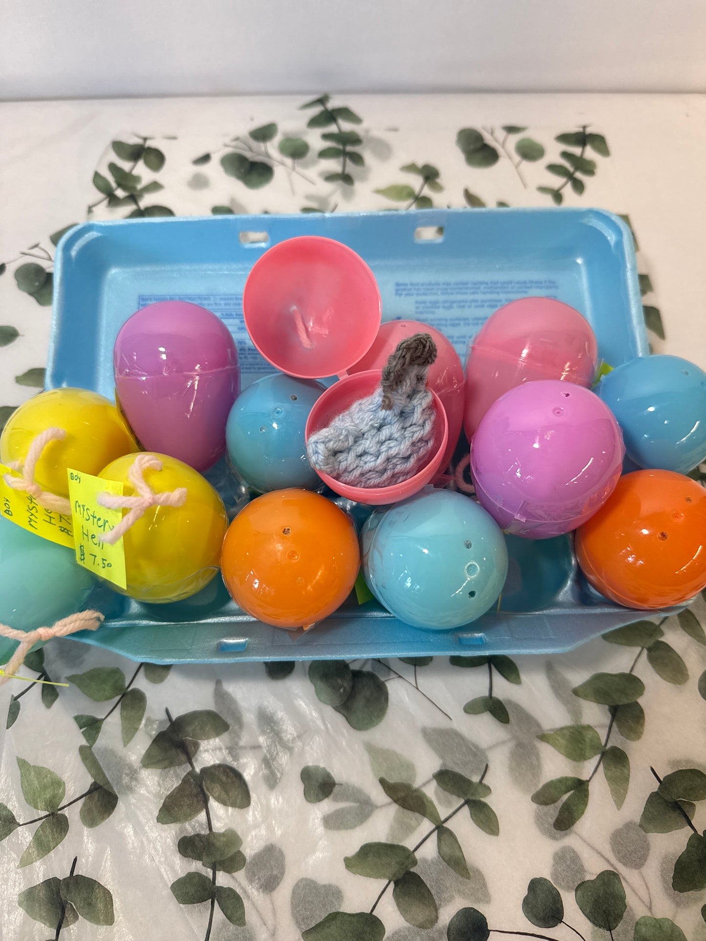 Mystery hen, assorted colors