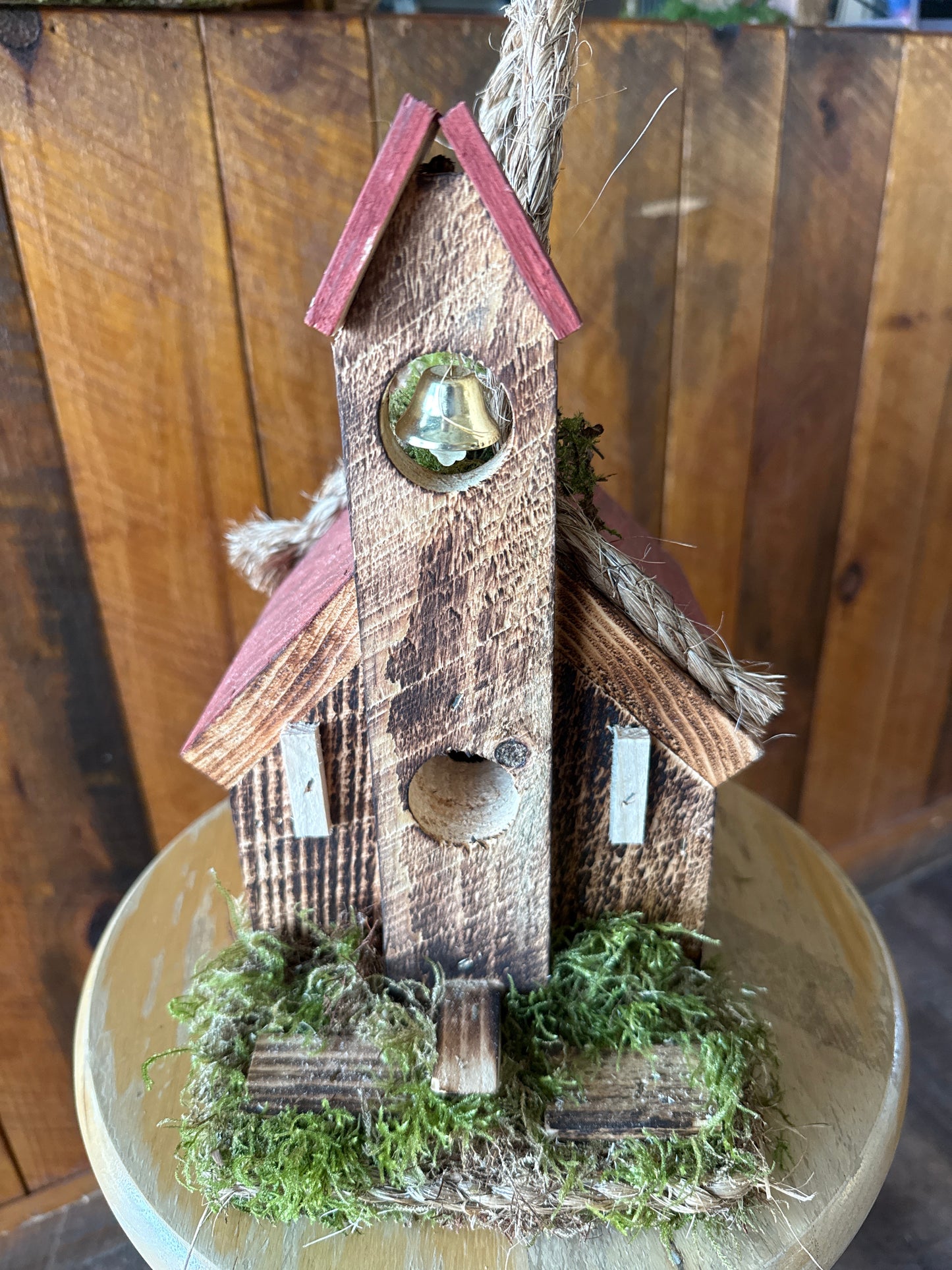 Church birdhouse