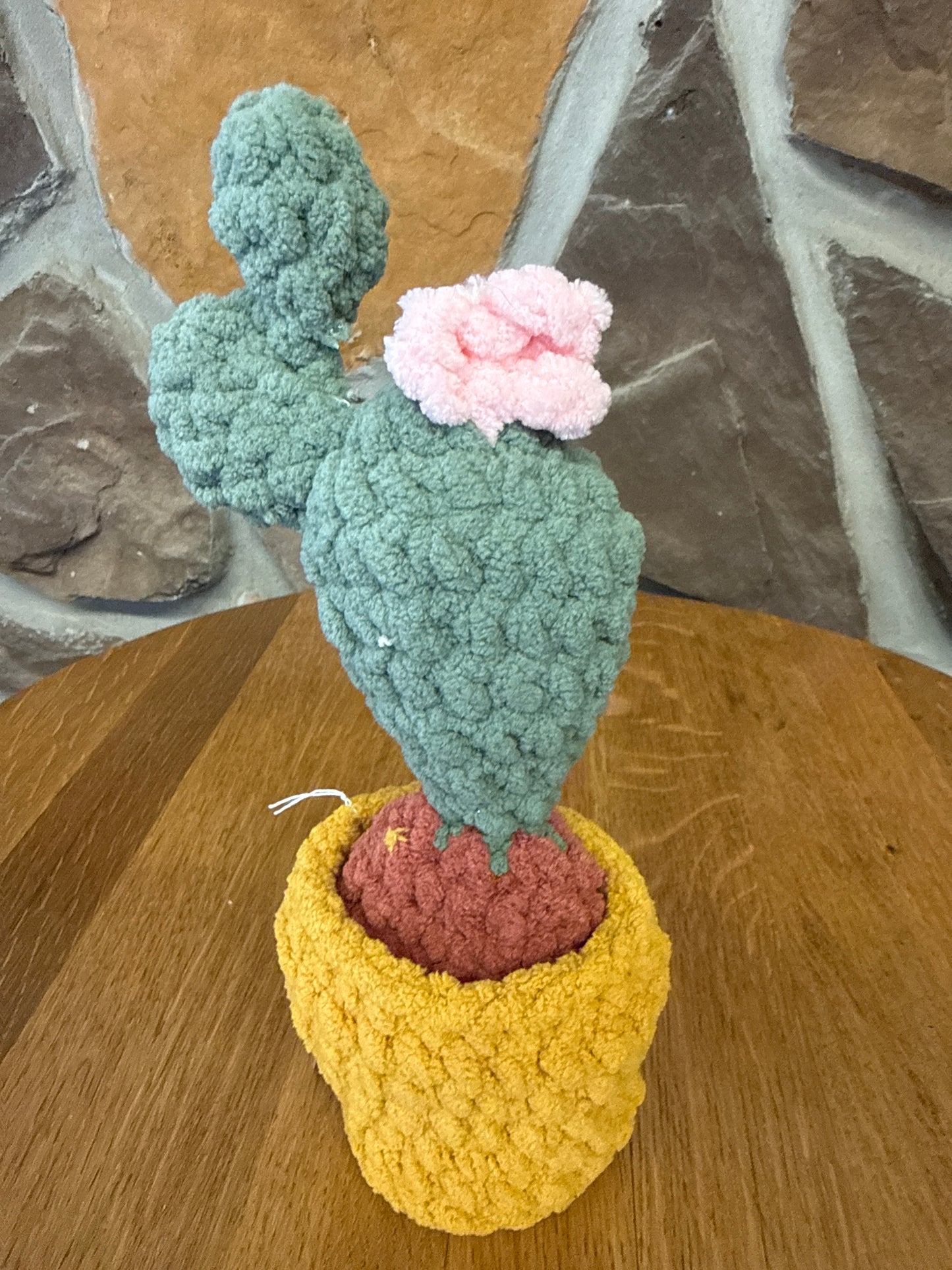 Large Cactus Stuffed Toy