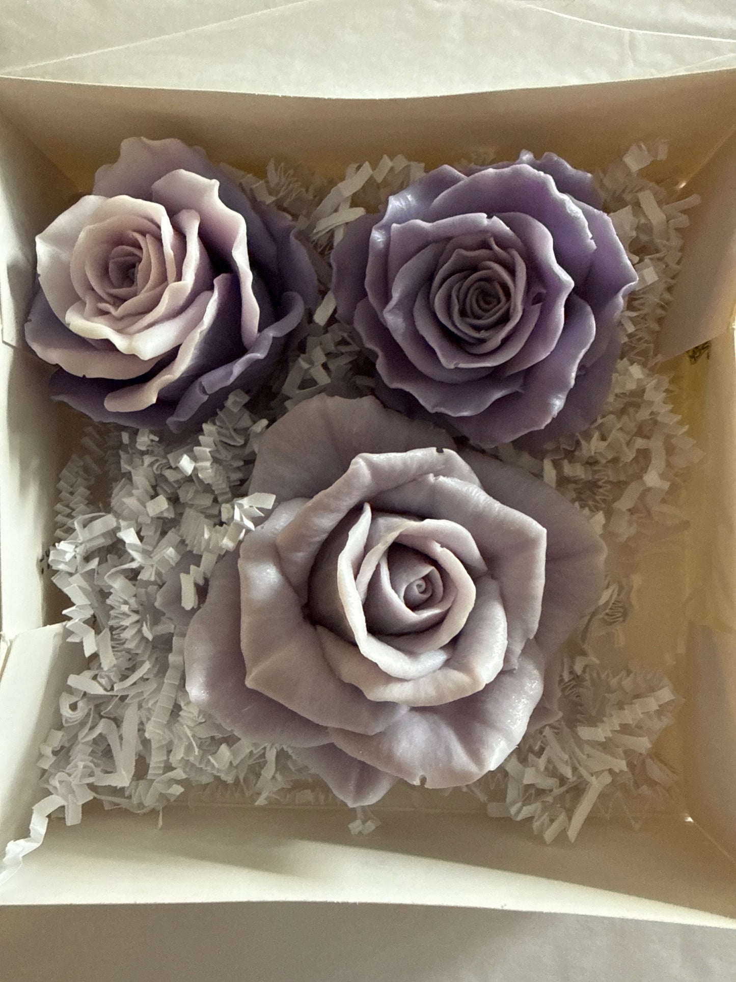 Gift set soap ROSES assorted scents
