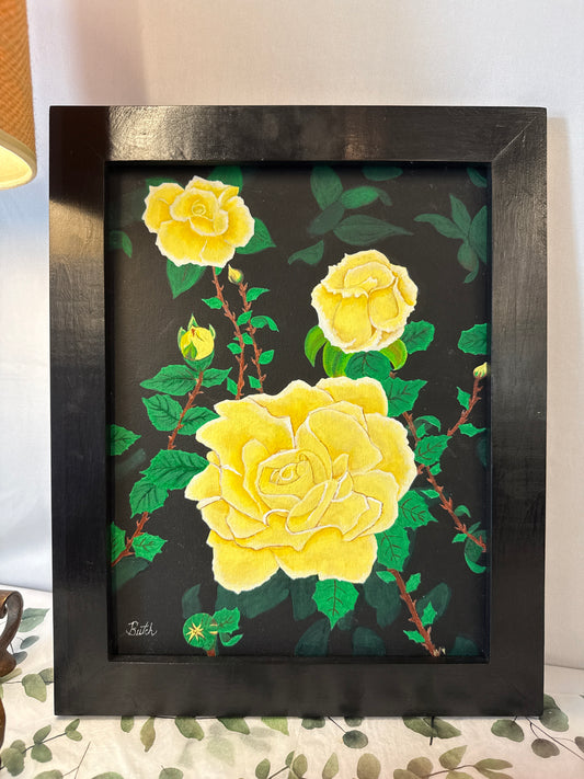 Yellow rose