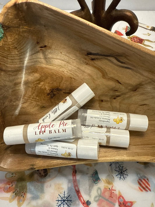 Lip balm apple pie