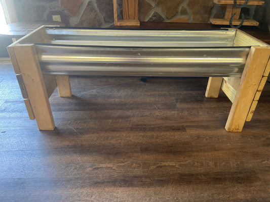 Raised Flower Bed