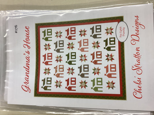 Grandmas House quilt pattern