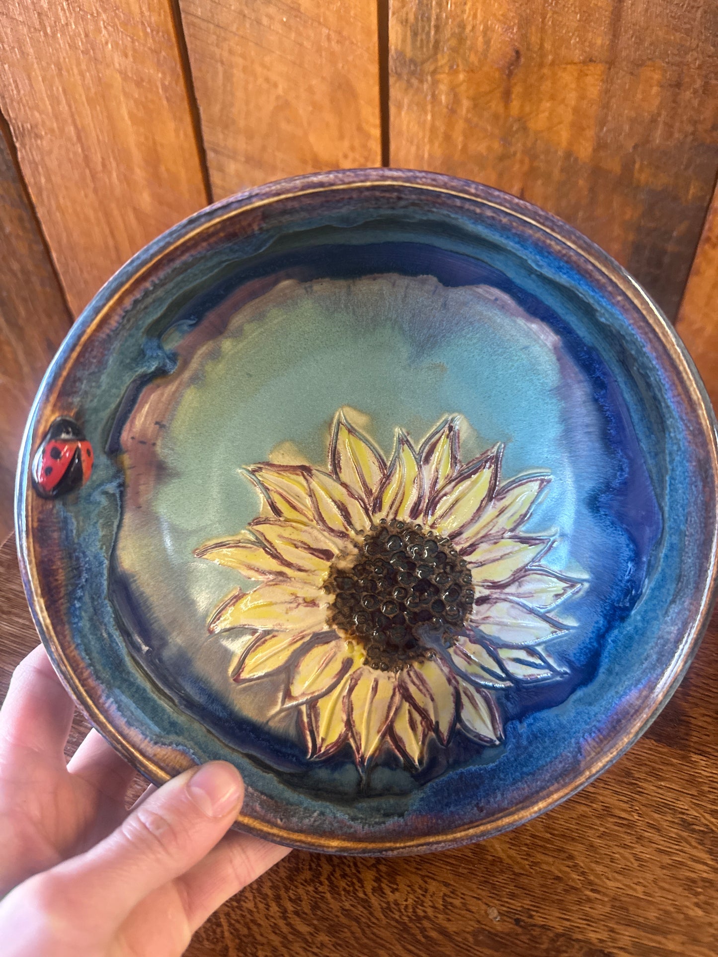 Sunflower bowl