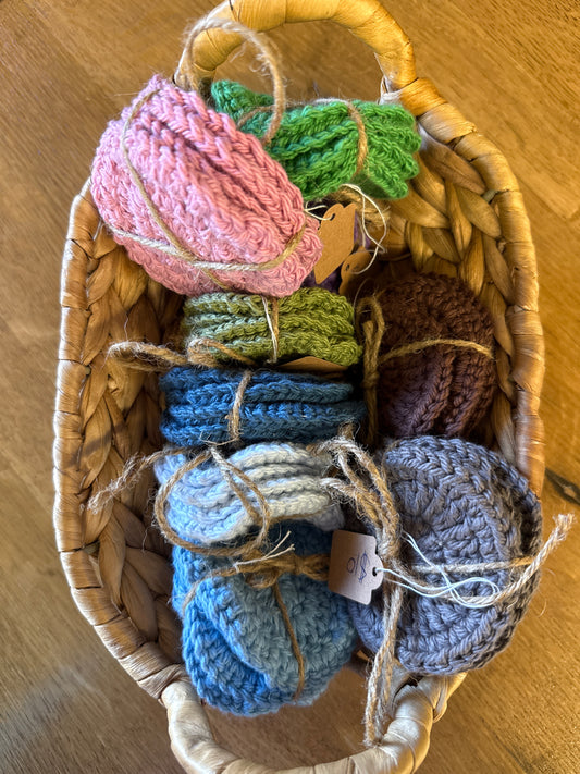 Crocheted Coasters/Car Coasters