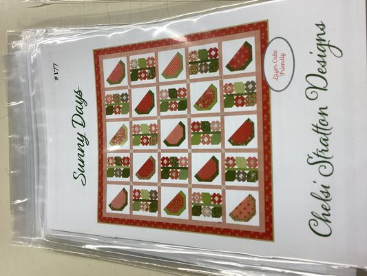 Sunny Days quilt pattern