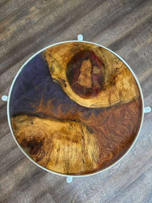 Resin tables assorted colors