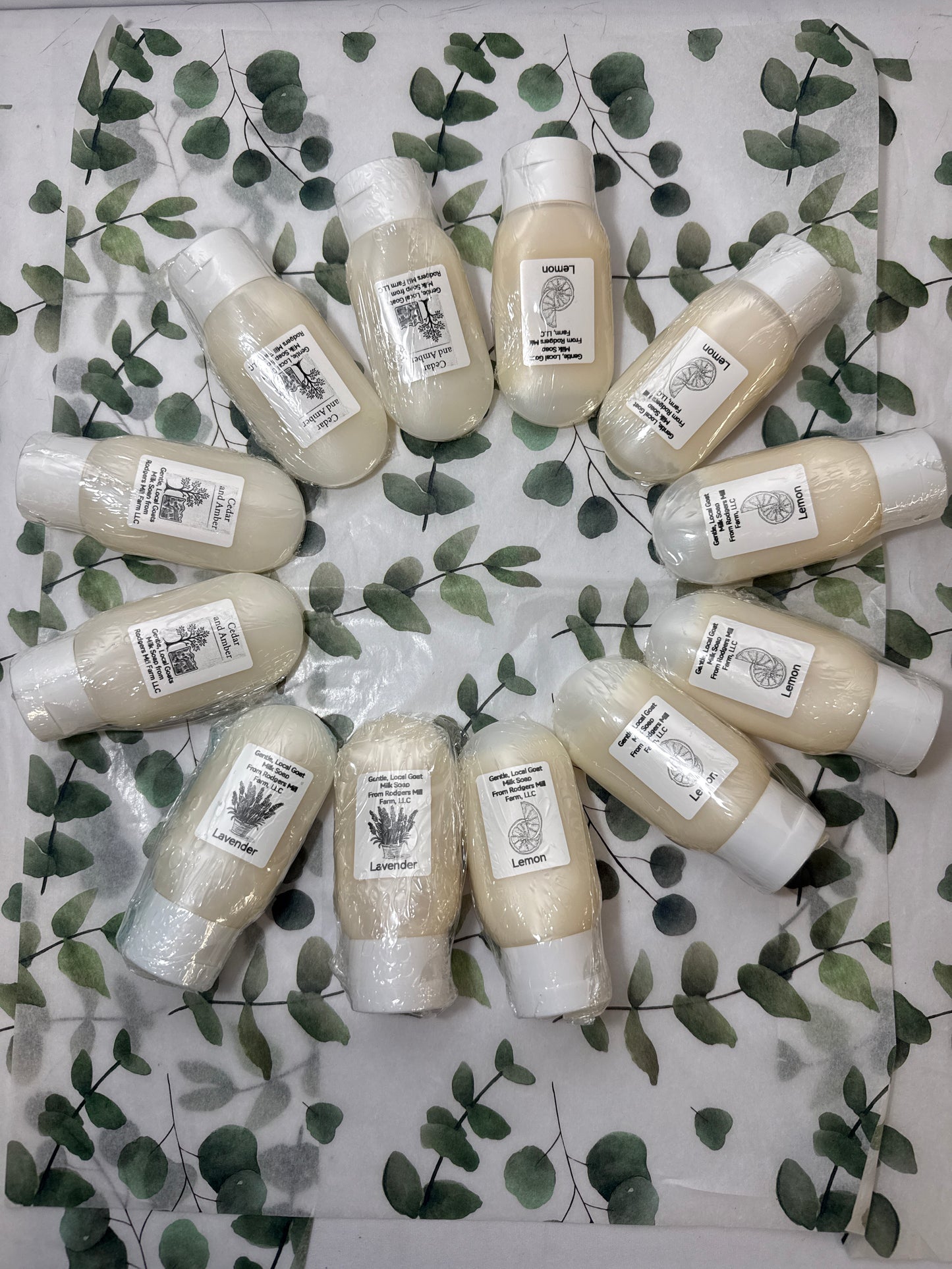 Liquid travel soap