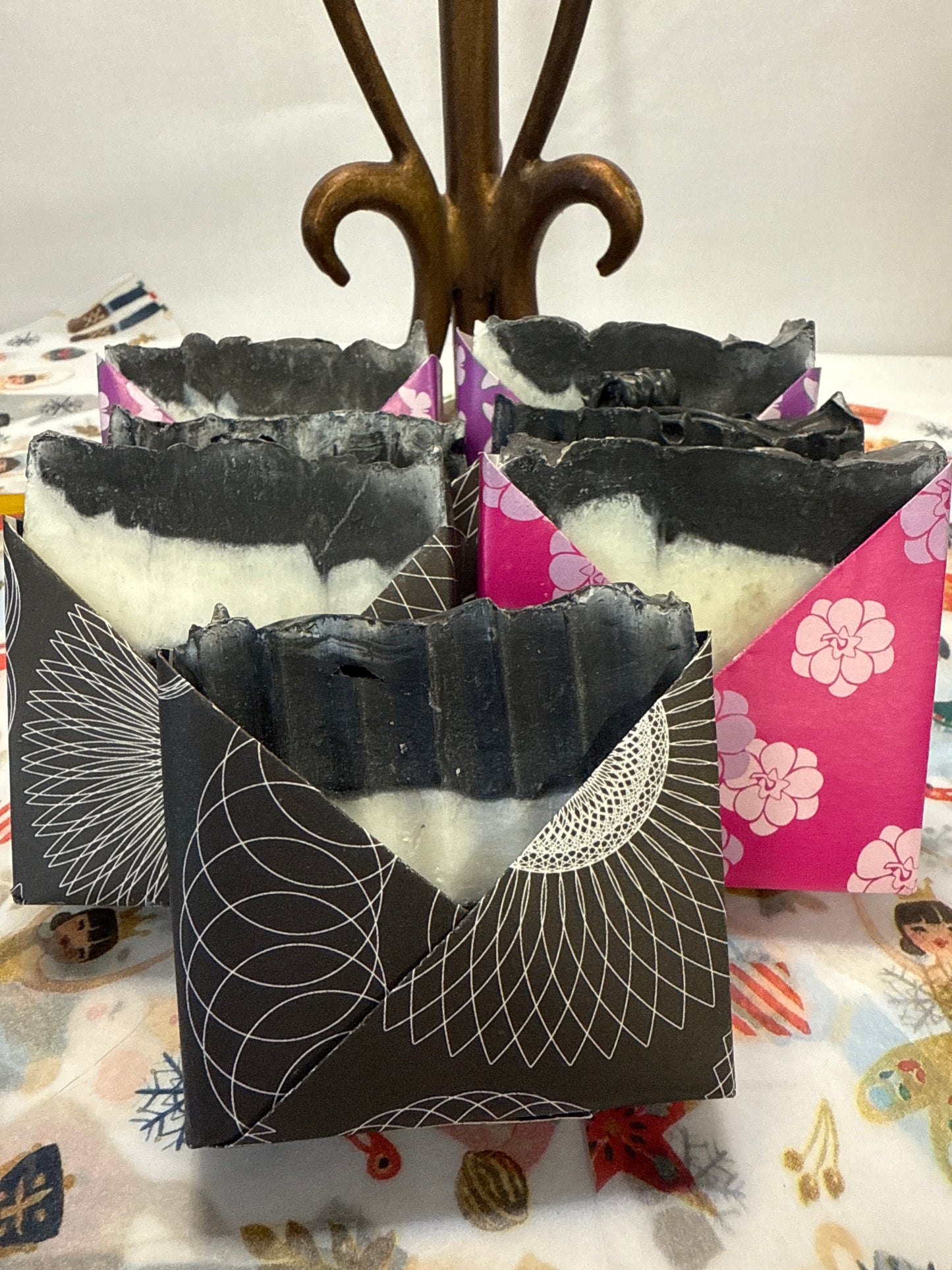Zebra soap, rowdy brand
