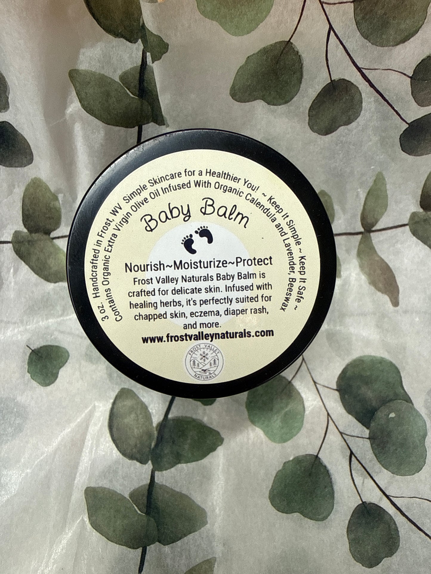 Baby balm 3 oz