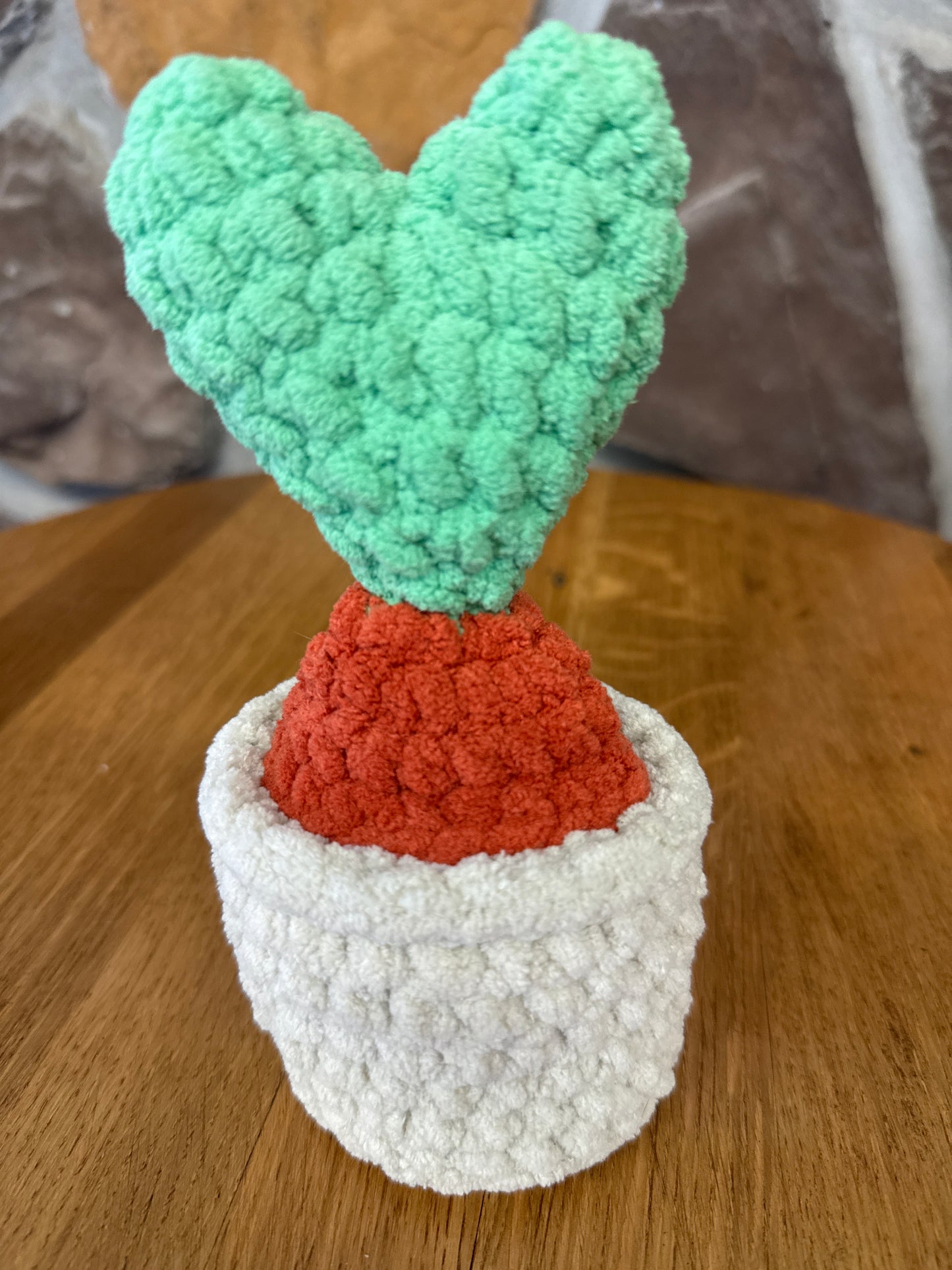 Small Cactus Stuffed Toy