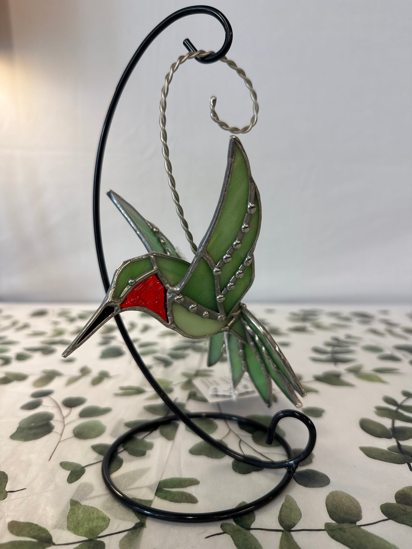 Hummingbird flair tail 3-D