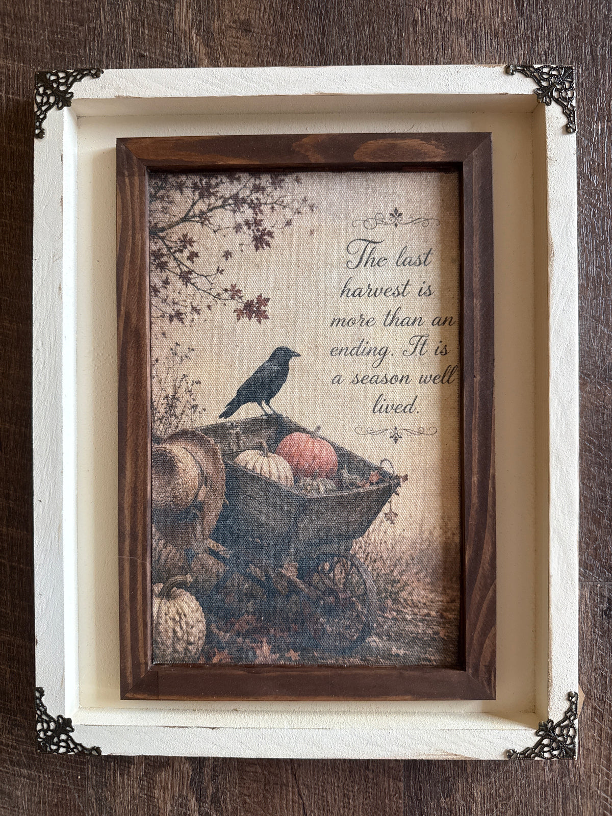 Harvest decor #009