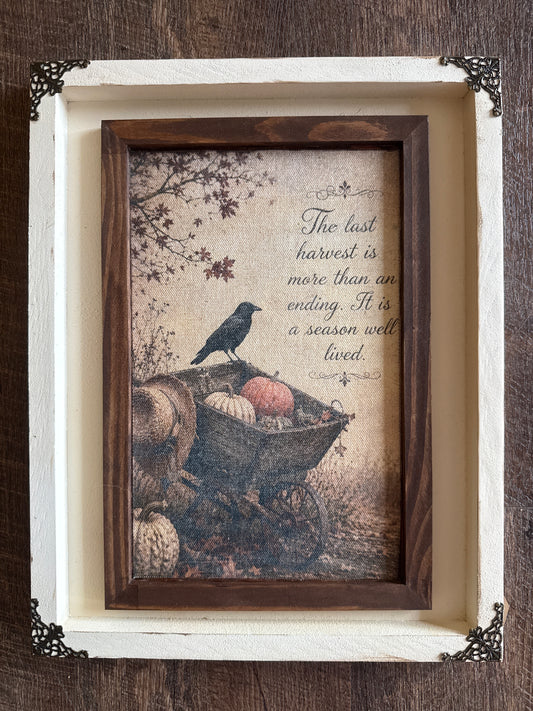 Harvest decor #009