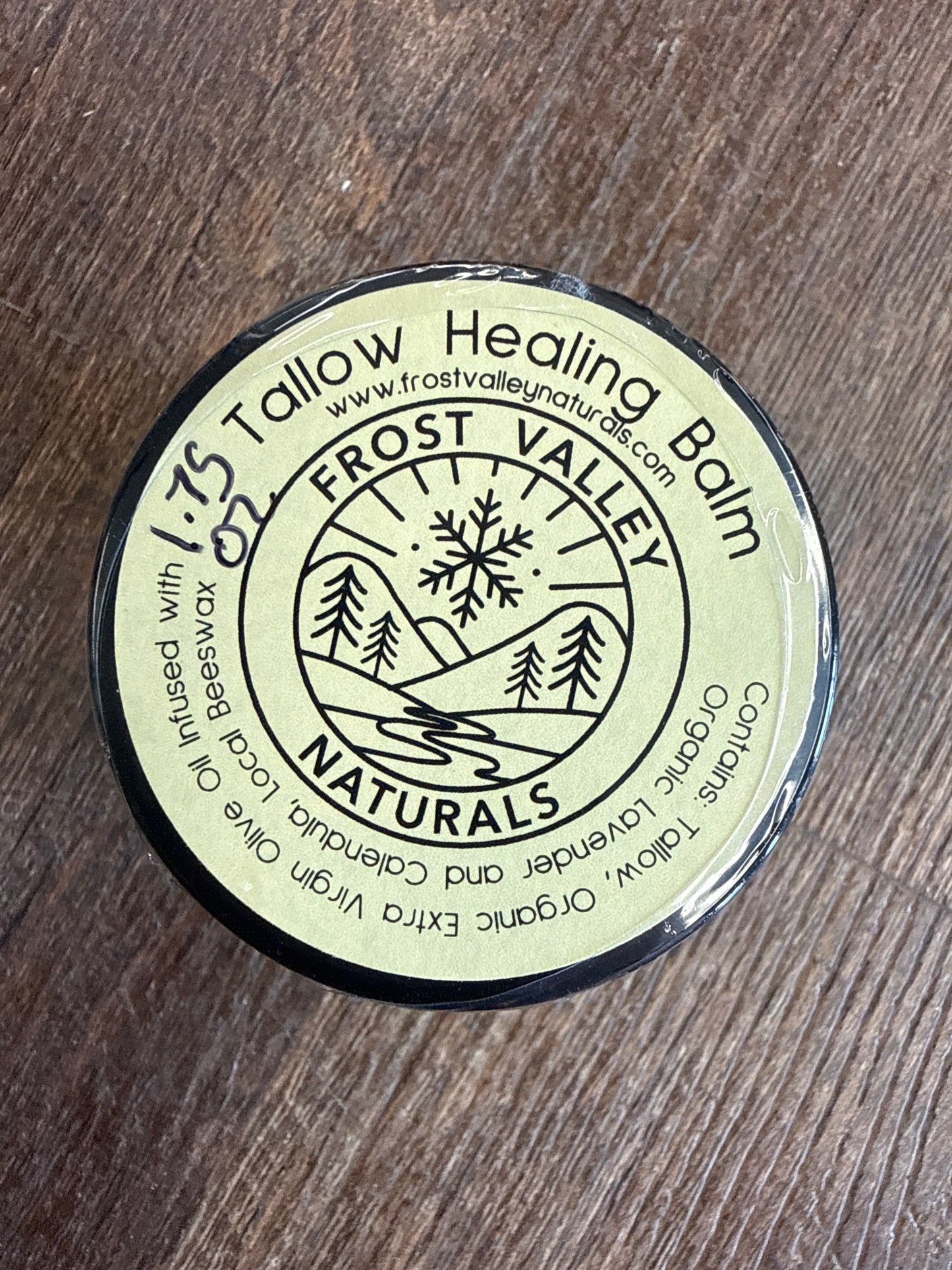 Tallow healing balm 1.75 oz
