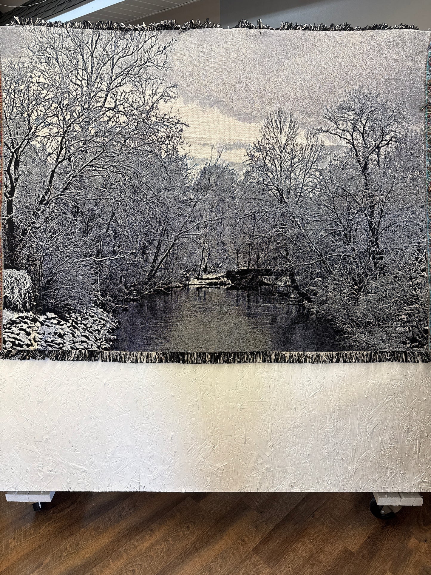 Howards Creek winter 69” x 53”