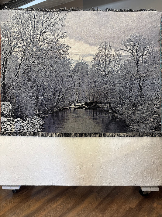 Howards Creek winter 69” x 53”